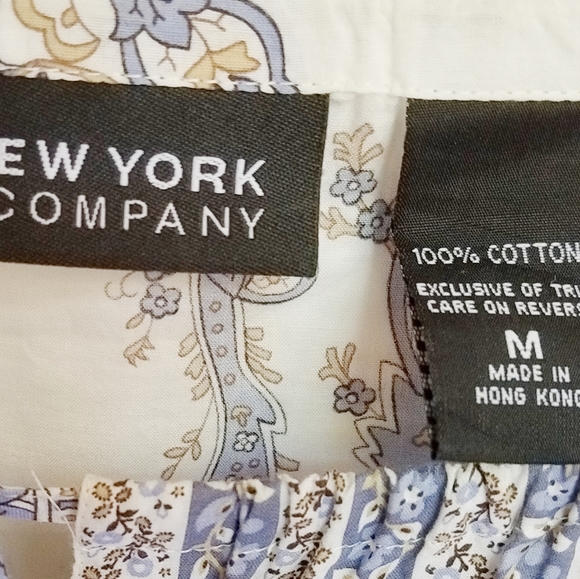 New York Company Peasant Blouse - Picture 6 of 6